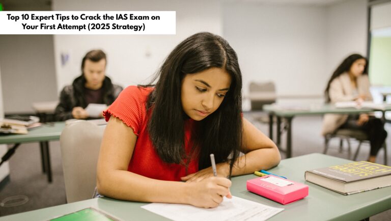 Top 10 Expert Tips to Crack the IAS Exam on Your First Attempt (2025 ...